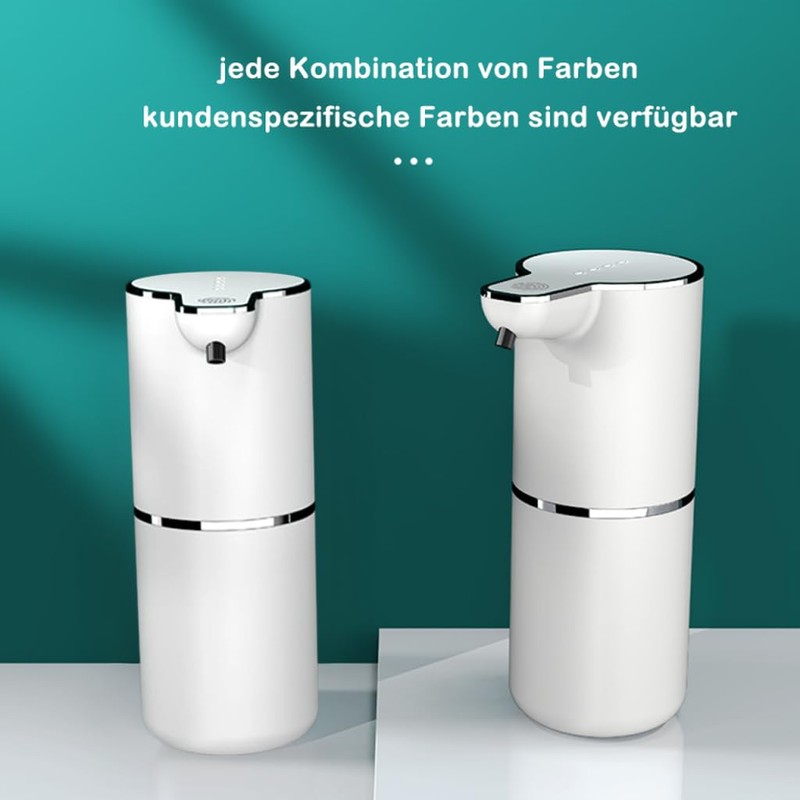 Hqynss Advanced Automatic Foaming Hand Soap Dispenser - Touchless, Convenient