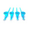 Swigos - Collapsible and Portable Shot Ski Kit - 4-pack