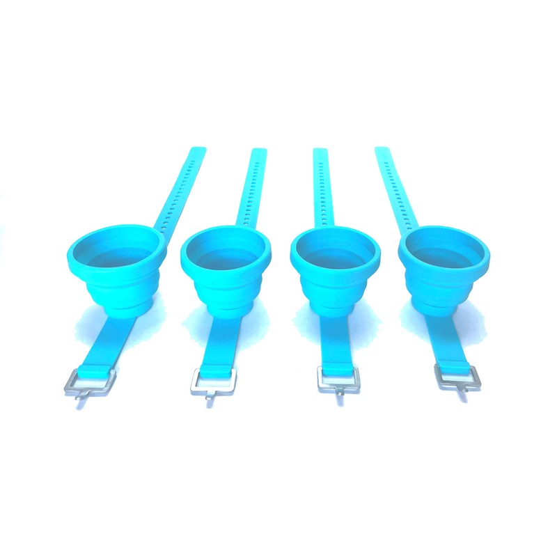 Swigos - Collapsible and Portable Shot Ski Kit - 4-pack