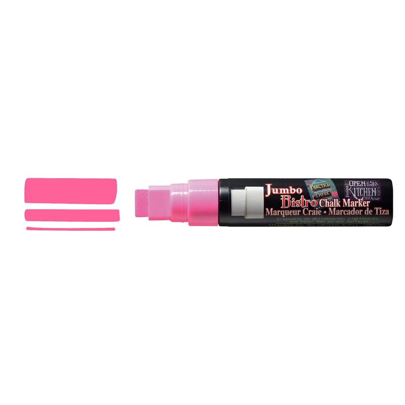 Uchida 481-C-F9 Marvy Jumbo Broad Point Tip Bistro Chalk Marker,
