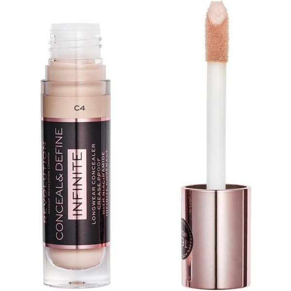 Makeup Revolution Conceal & Define XL Infinite Longwear Concealer -