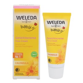 WELEDA Baby Calendula Face Cream, 50 ml