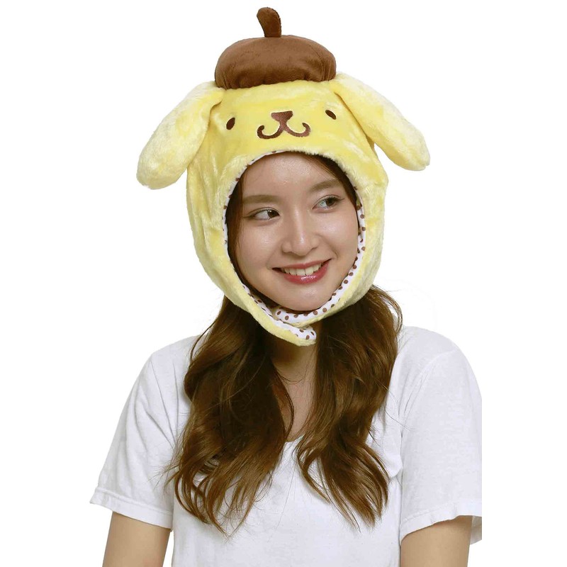 Southak SAN-897 Kigurumi CAP Pom Pompurin, One Size Fits Most