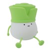 Cute LED Night Light Tap Control Rechargeable 1.5W Decorative Scallion