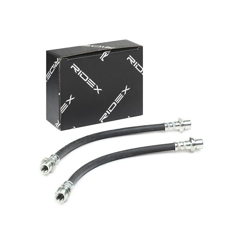 RIDEX Brake Hose 83B0946 Front Both Sides Brake Hoses Length:
