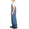 FiveBrother Enzyme Washed Denim Bib Overalls, 34W x 34L