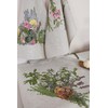 textile idea - Set of 3 Half-Linen Tea Towels 46