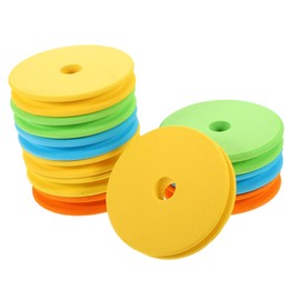 Generic 10PCS Large Fishing Line Spool Holder Fishing Winding Plates for Organizing and Storage Random Color