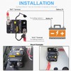 T Tocas E9 3/8" Studs 200 Amp Circuit Breaker with