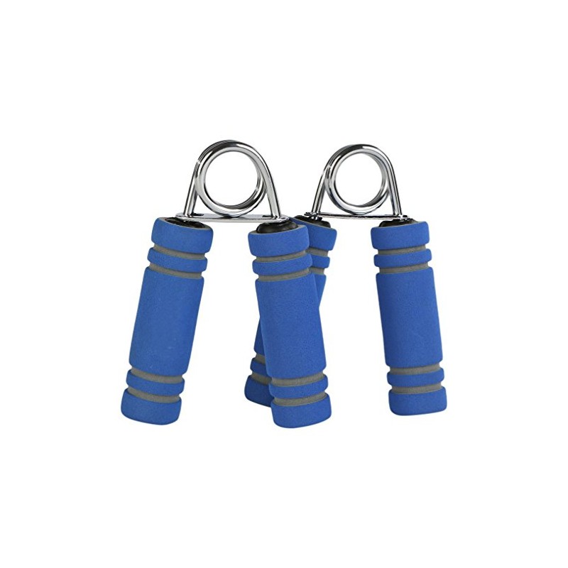 Simran Sports Foam hand Gripper Blue Pack of 2 (A39)
