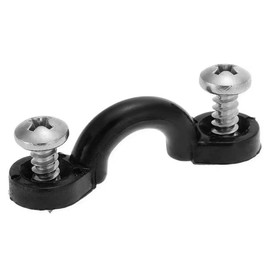 Laroal Kayak Deck Loops Kit Nylon Cargo Strap With Screws 10pcs Kayak Handle Buckles Canoe Handles Buckle Kayak Elastic Rope Buckle For Kayaks Canoes Boats