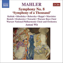 MAHLER: Symphony No. 8, """"""""""""""""""""""""""""""""""""""""""""""""""""""""""""""""""""""""""""""""""""""""""""""""