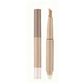 Barra para contornear e iluminar la nariz con pincel - Umber | Diseño 2 en 1 con punta fina para un look suavemente esculpido y con efecto lifting.