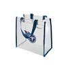 FOCO Tennessee Titans Clear Reusable Bag