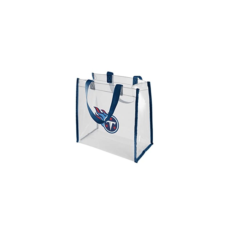 FOCO Tennessee Titans Clear Reusable Bag