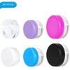25PCS 3 Gram Sample Containers, 3ml Empty Jars with Lids,