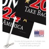 Trump Take Back America Flag Black For Car Black Bandera