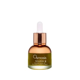 OSMOSIS NOURISH Organic Avocado Facial Oil, Cold Pressed, Aging, Pigmented, Sensitive, Dry, Irritated, Oily, Blemish-Prone Skin, 1 Fl Oz