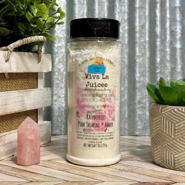 SunShine Suds All Natural Carpet Freshener & Deodorizer - Fragrance: