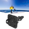 Fish Finder Mounting Base, 360° Rotating Ball Mount Fish Finder