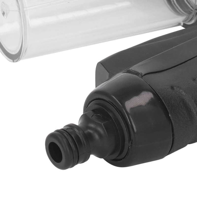 Car Wash Nozzle High Pressure Garden Water Hose Nozzle Foam