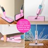 True & Tidy® SPRAY-250 Multi-Surface Spray Mop with Refillable Water
