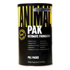 Suplemento en comprimidos Universal Nutrition Animal Pak Vitaminas x 44g