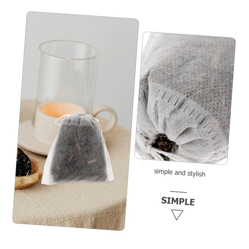 KOMBIUDA 10Pcs Wormwood Sachet Bags Natural Scented Sachets for Closets