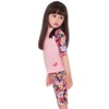 EZIX Traje de baño para niñas con protección solar UV,
