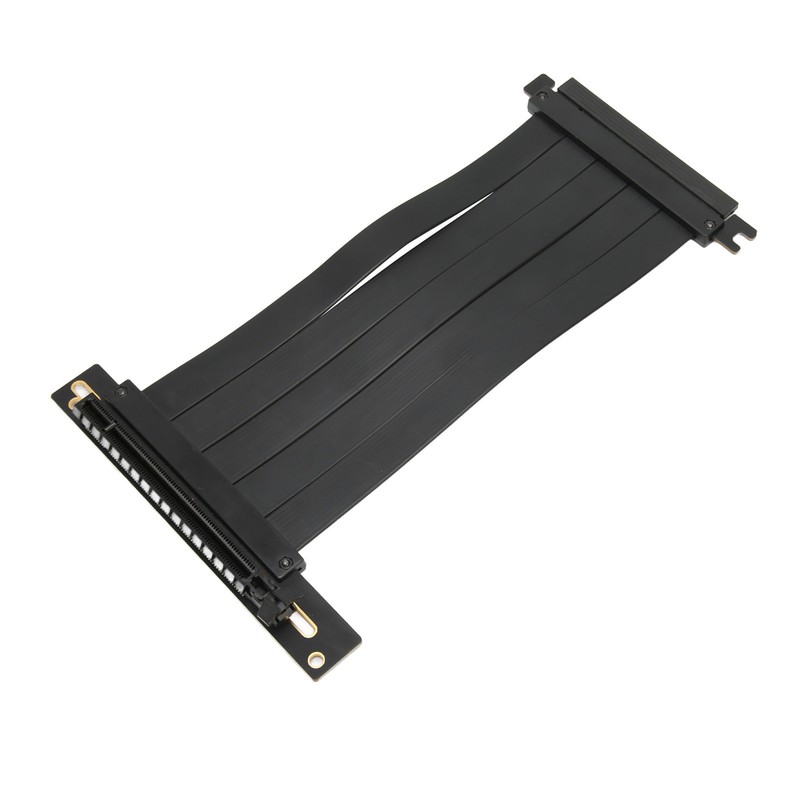 PCIE 4.0 X16 Extender Riser Cable Plug and Play High