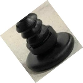 Compatible with Herman Uhh01M-Bk Miller Eames Dsx Side Chair Glide Kolott05617