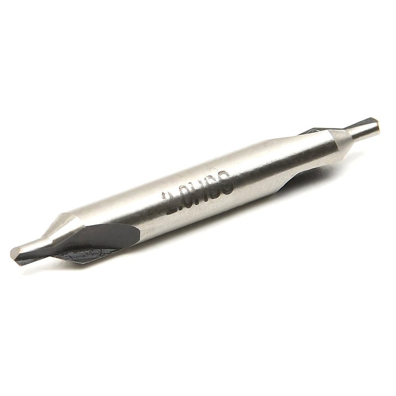 Malayas 5PCS HSS Lathe Mill Center Drill Countersink Bit Tooling