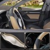 SEG Direct Car Steering Wheel Cover for Prius Civic 14-14.25