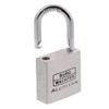 Burg-Wächter padlock, set of 2, 5 mm thickness, 4 keys,