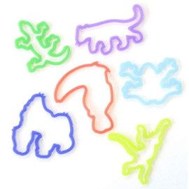 Silly Bandz Rainforest - 24 Pack