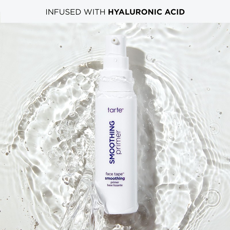 tarte face tape smoothing primer – Infused Weightless Longwear Makeup