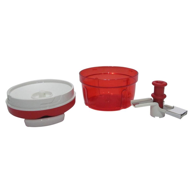 Tupperware Chop n Prep Chef in Blue/Red Color