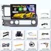 for Honda Civic Radio 2006-2011: 8Core CPU, 10.1" HD Touch