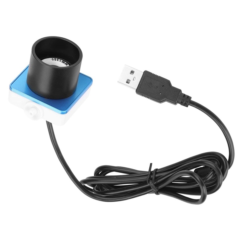 Telescope Camera,1.25" Electronic Telescope Eyepiece Camera,USB Port Real-time Viewing Telescope