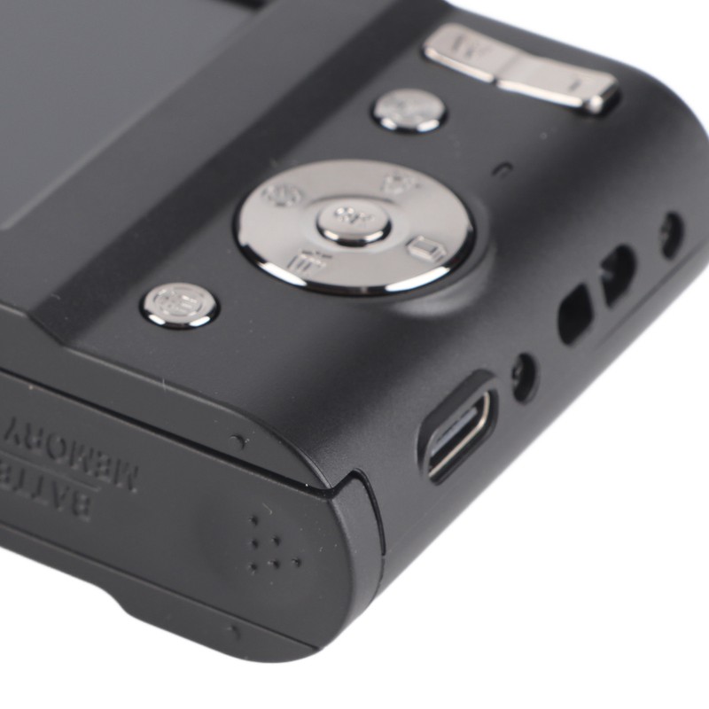Digital Camera 48MP 16X Zoom 1080P HD 2.4 Inch IPS