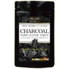 チャコールスーパークレンズタブレット 大容量6ヶ月分/180粒（国産竹炭、紀州備長炭、活性炭、赤松炭、熟成黒ニンニク、熟成黒たまねぎ、黒ウコン、黒ごま、黒酢、黒豆、コンブチャ、200種の植物発酵エキス、活性酵素、有胞子性乳酸菌）