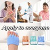 DEEYOTA Finger Separation Pad,Toe Grip with Elastic Band,Foot Tool and