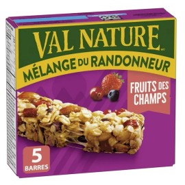 Nature Valley Trail Mix Mixed Berry Chewy Granola Bars, 5 bars x 35g, 175g