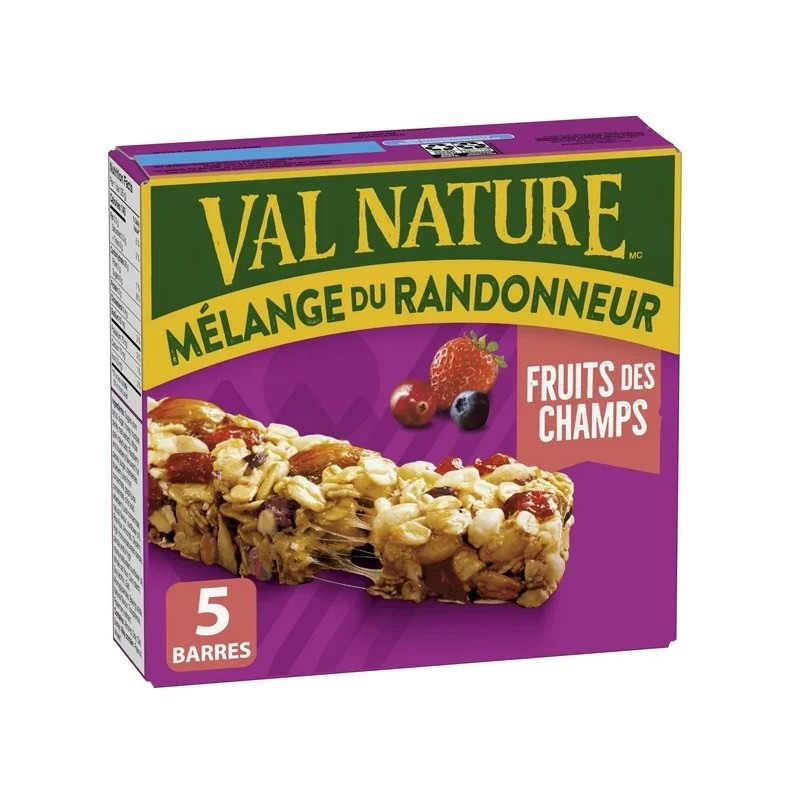 Nature Valley Trail Mix Mixed Berry Chewy Granola Bars, 5