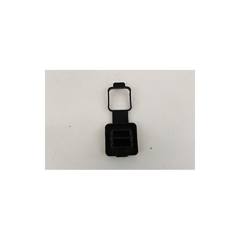 Genuine Dodge RAM Accessories 82208454AB Hitch Receiver Plug with RAM's