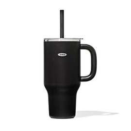 OXO Strive XL Tumbler with Handle – 32 oz. – Onyx