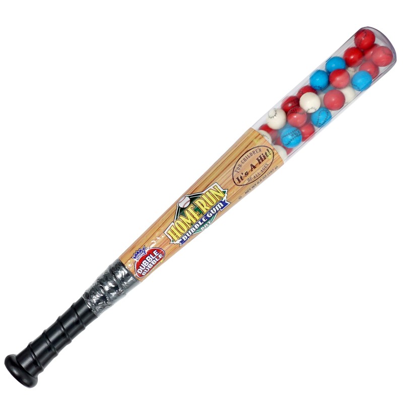 The Hampton Candy Company Double Bubble Gumball Home Run Baseball