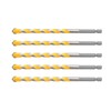 5 PCS 3/8 inch Masonry Drill Bit Set, Concrete Drill