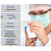 BKMAMLAB - Tubos de microcentrífuga de 2 ml, 500 unidades,