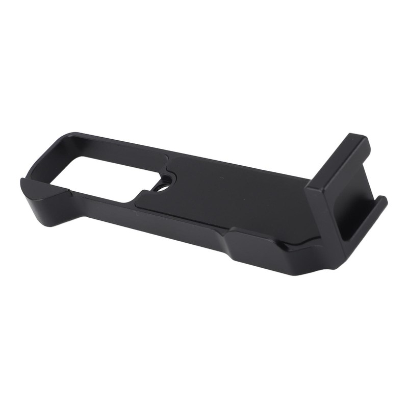 1/4in Thread Quick Release L Bracket Plate Aluminium Alloy Microphone